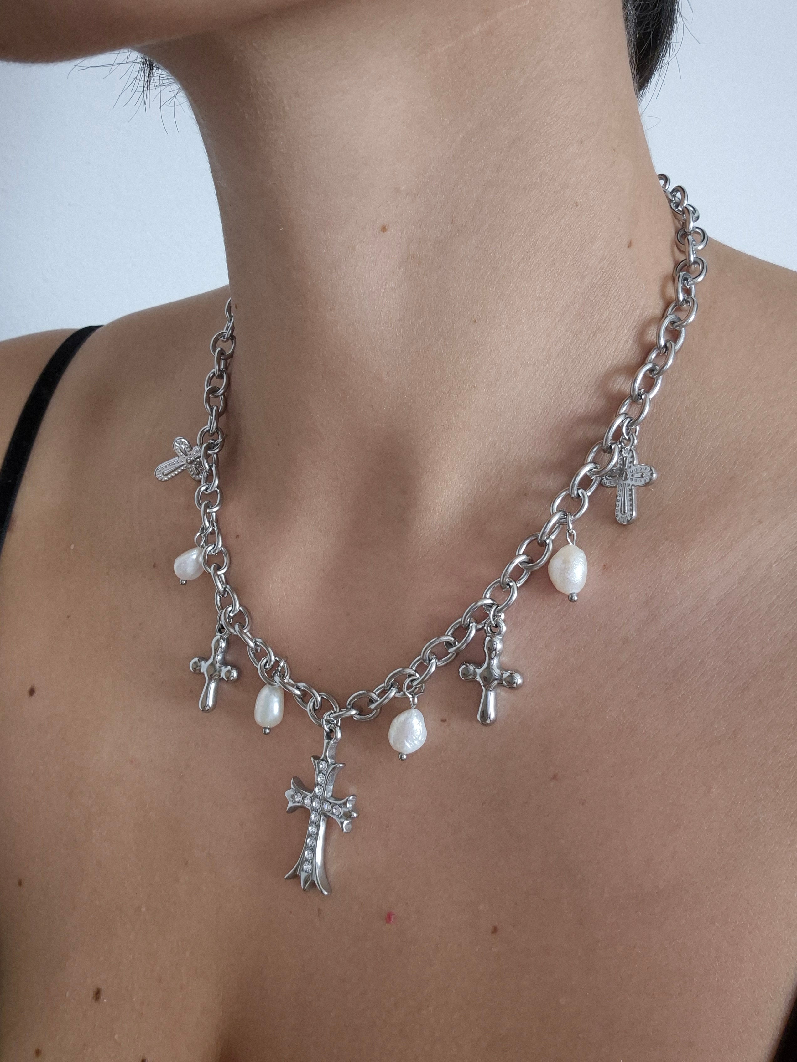 Collana Croce