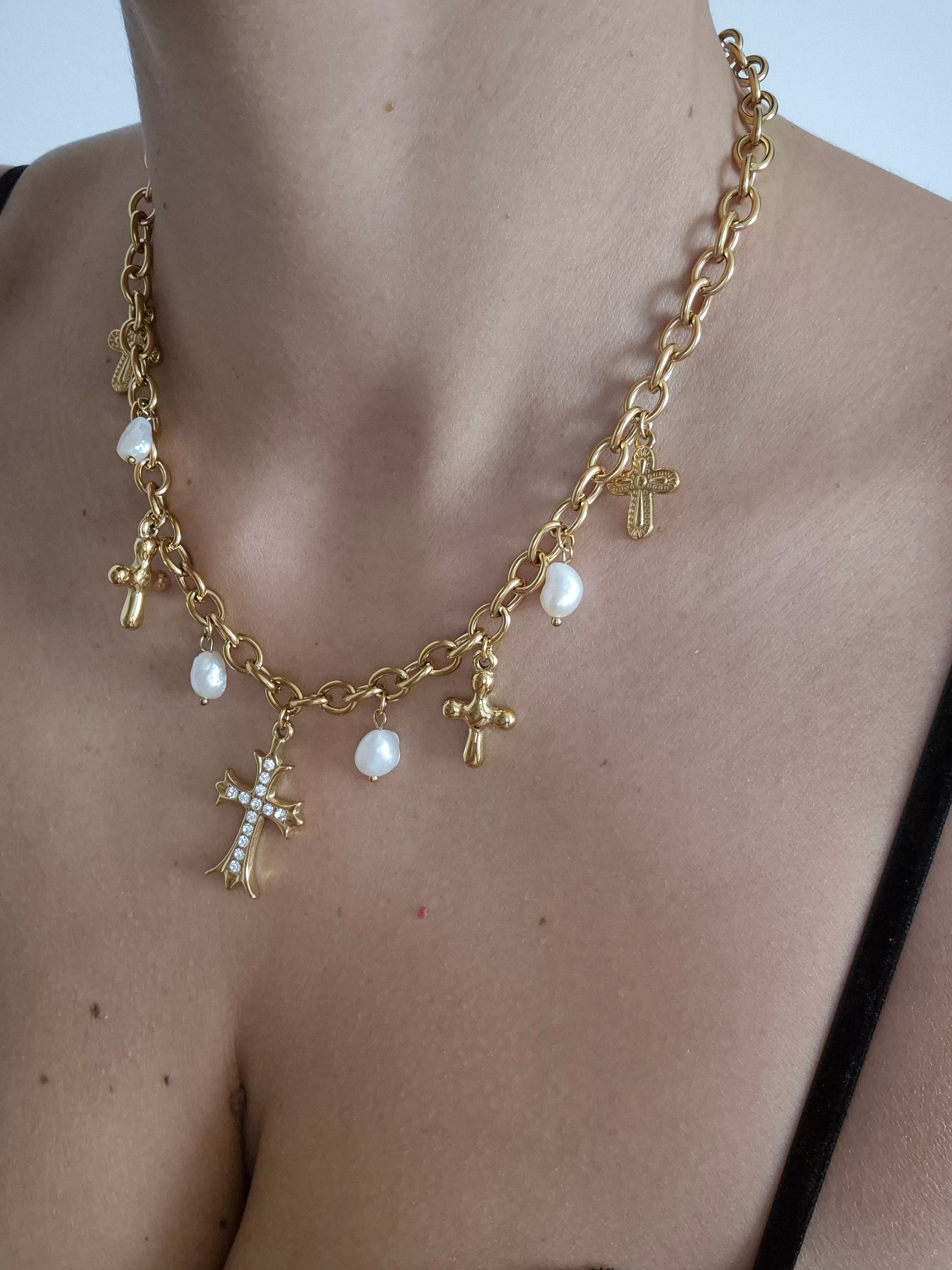 Collana Croce